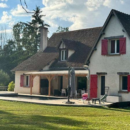 L'Etang Des 7 Hotel Le Controis-en-Sologne Eksteriør billede
