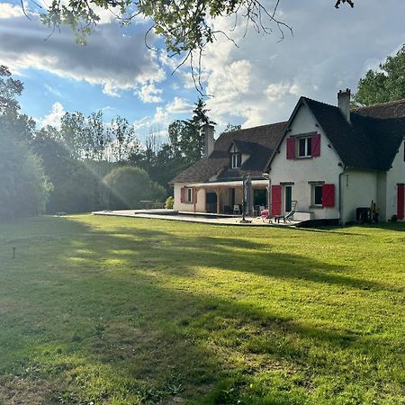 L'Etang Des 7 Hotel Le Controis-en-Sologne Eksteriør billede