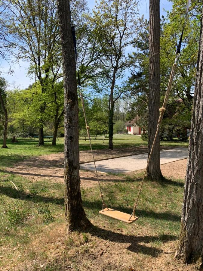L'Etang Des 7 Hotel Le Controis-en-Sologne Eksteriør billede