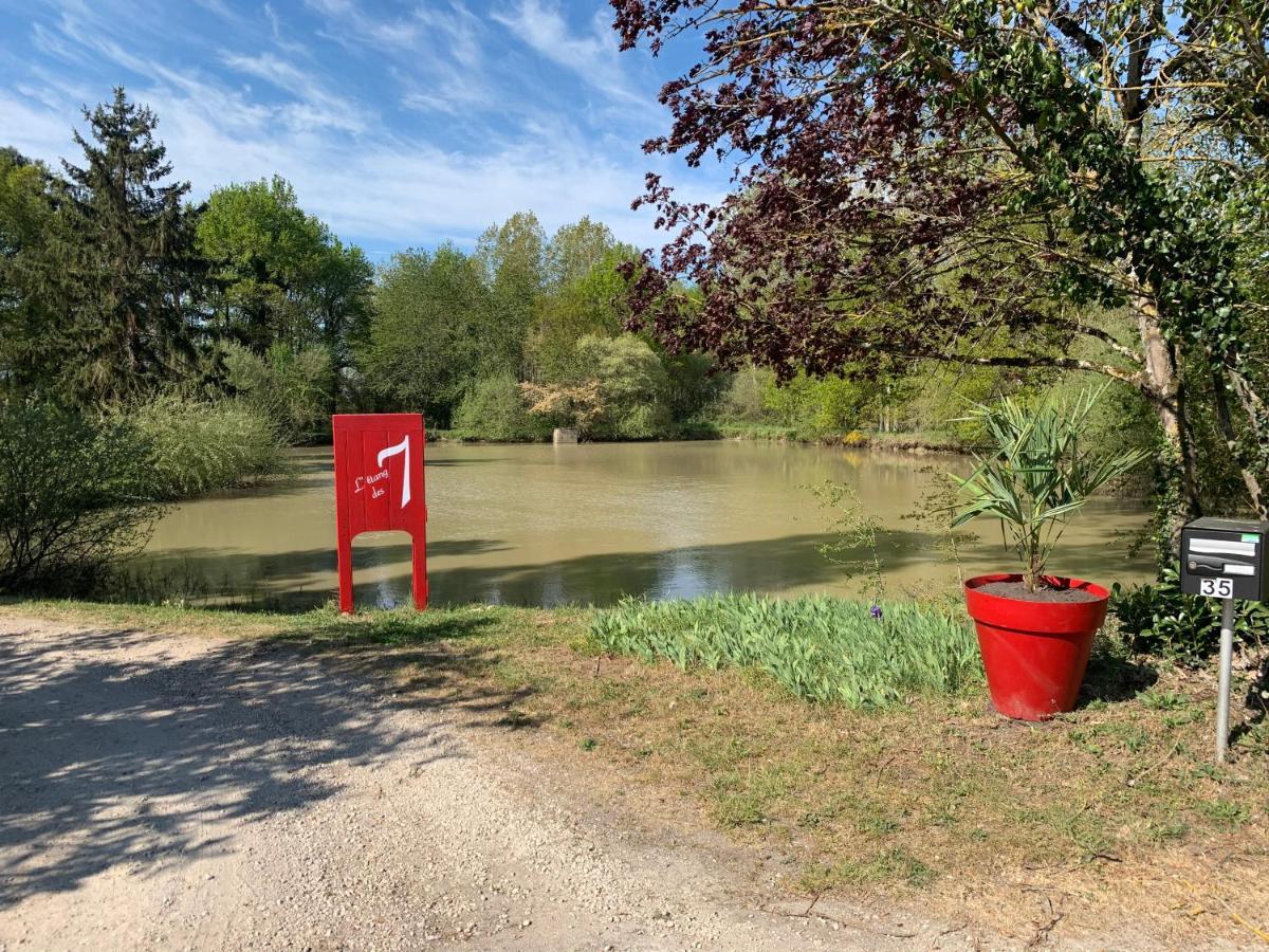 L'Etang Des 7 Hotel Le Controis-en-Sologne Eksteriør billede