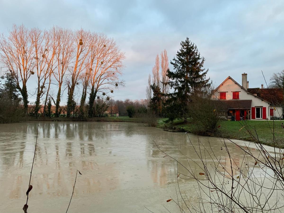 L'Etang Des 7 Hotel Le Controis-en-Sologne Eksteriør billede