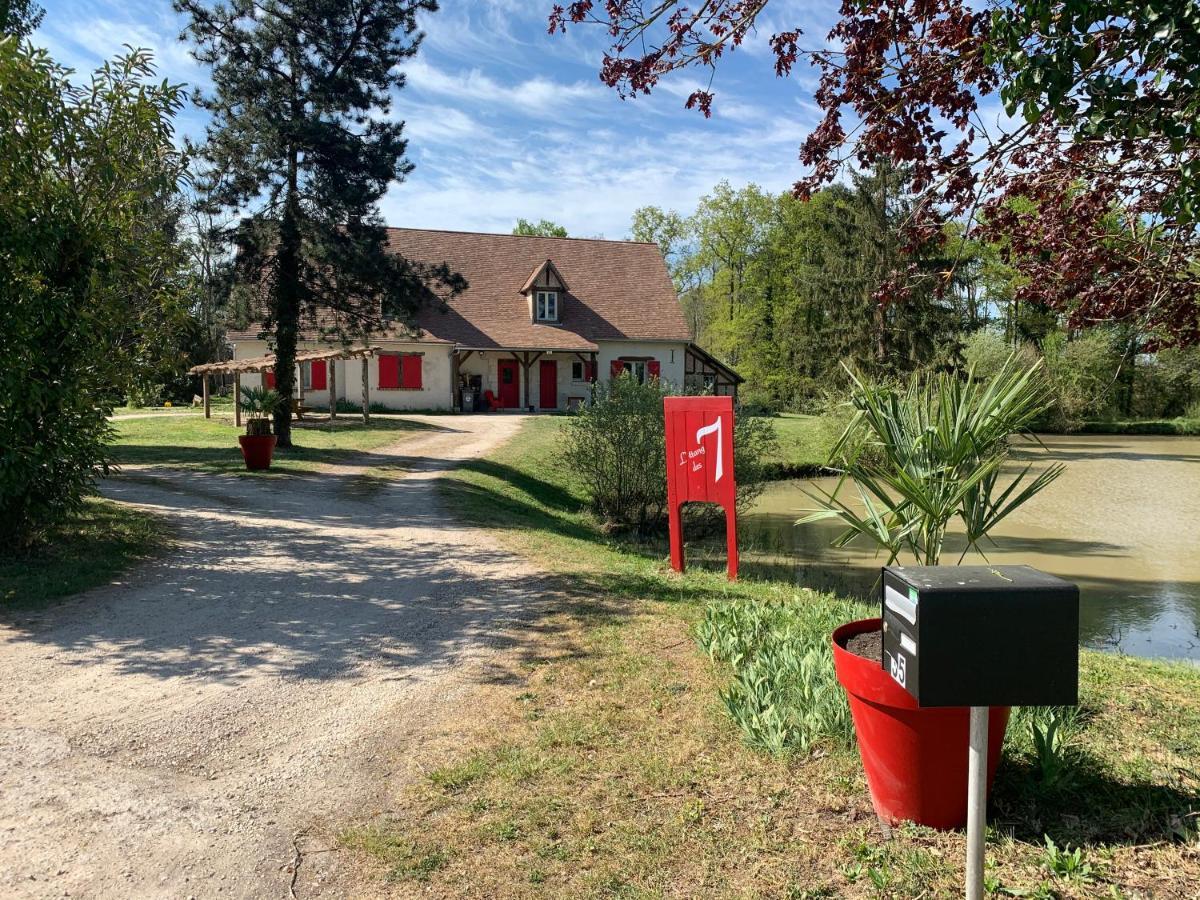 L'Etang Des 7 Hotel Le Controis-en-Sologne Eksteriør billede
