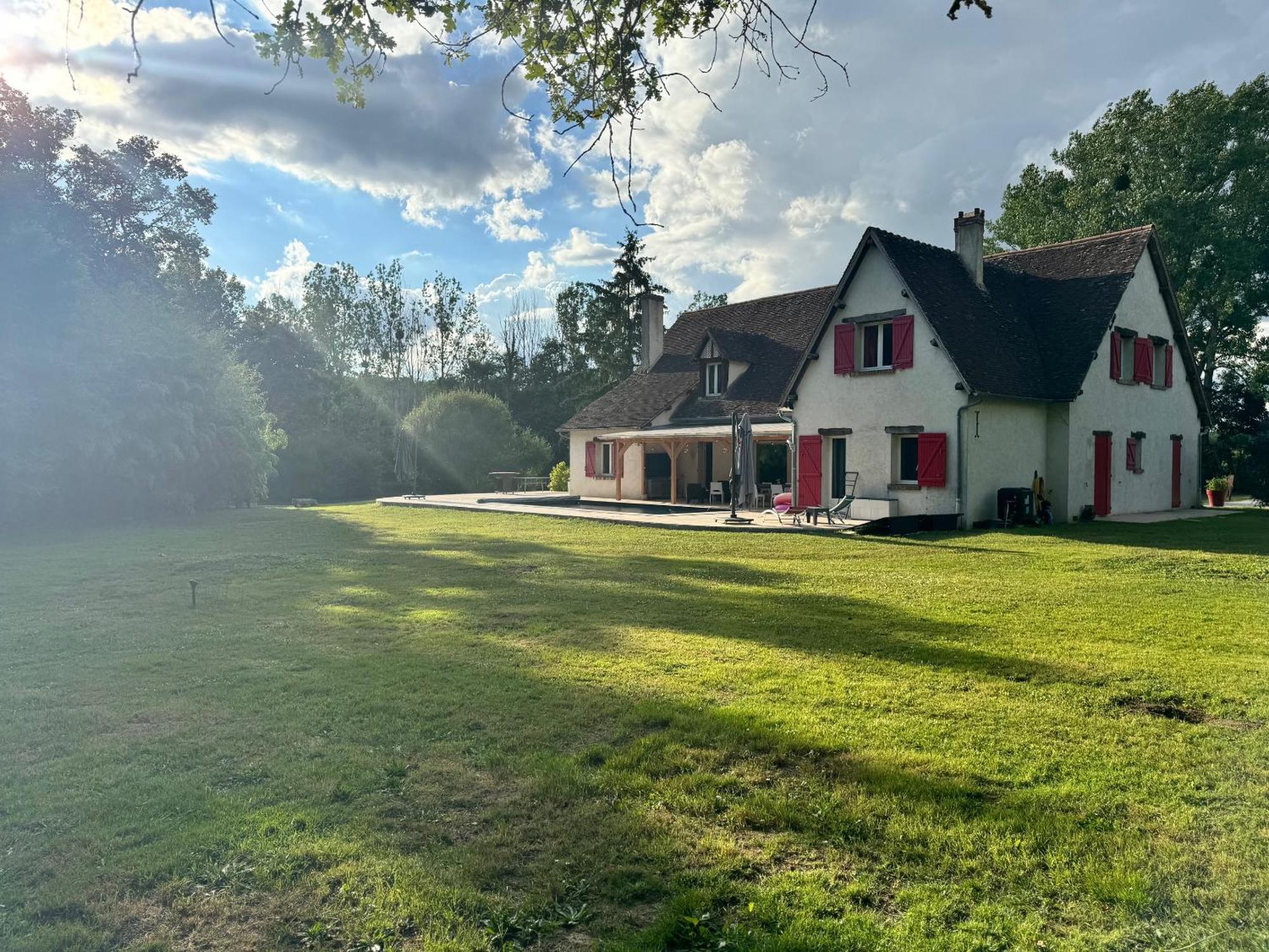 L'Etang Des 7 Hotel Le Controis-en-Sologne Eksteriør billede